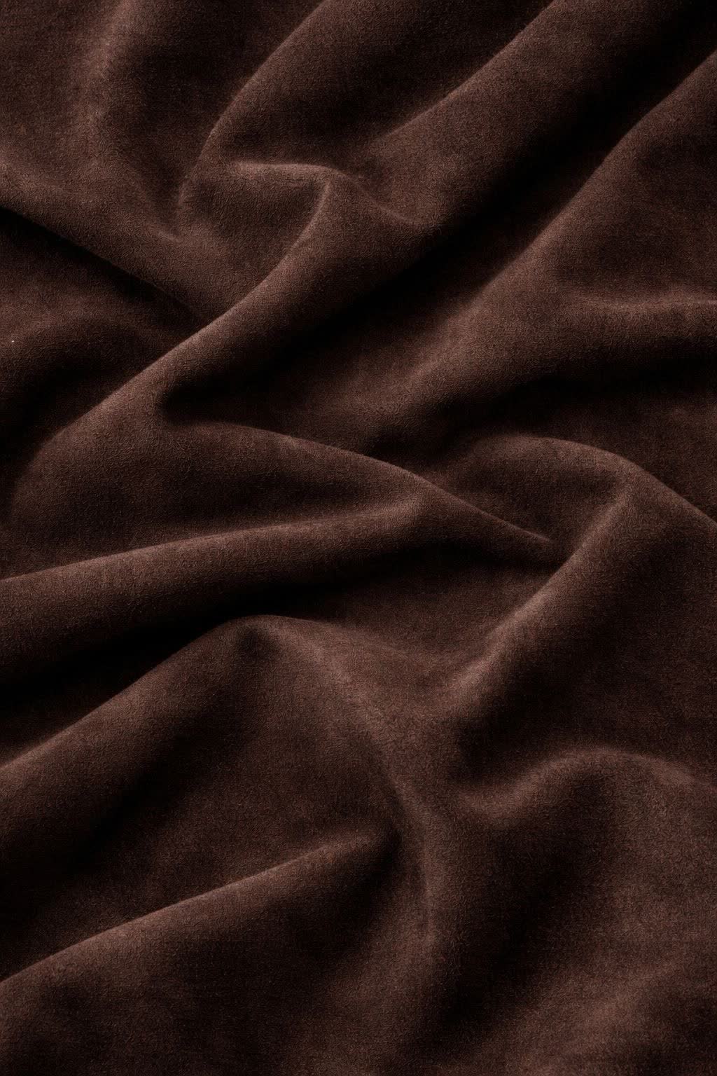 Fine suede leather with a soft napped texture